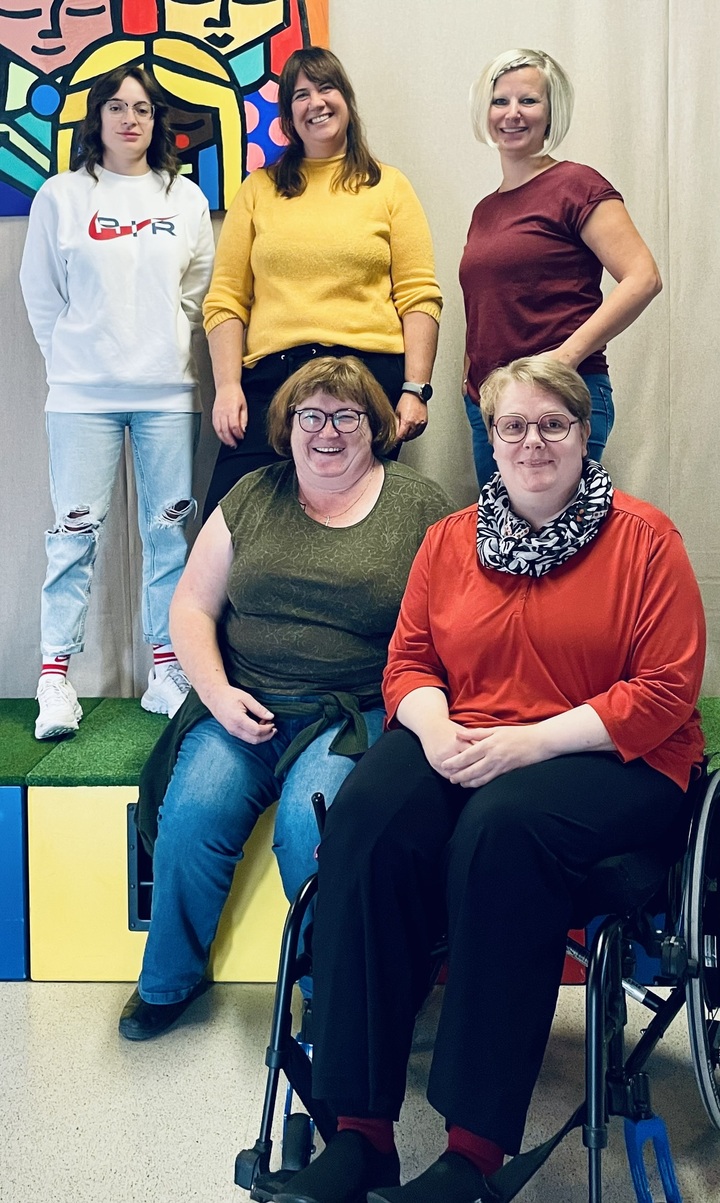 Unsere Mitarbeiterinnen der GTB