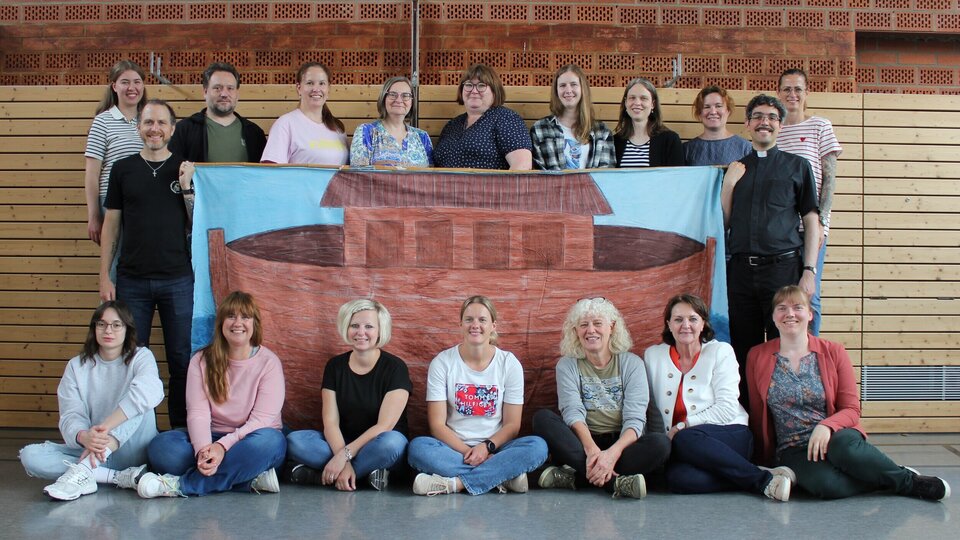 Wir sitzen alle in einem Boot