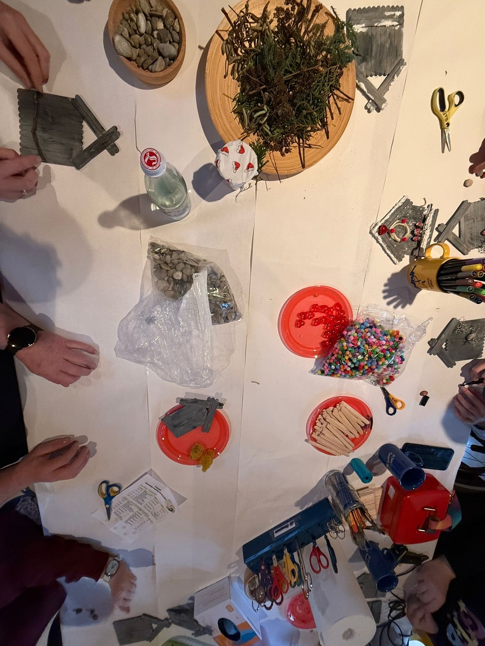 Weihnachtsschmuck basteln mit der GTB