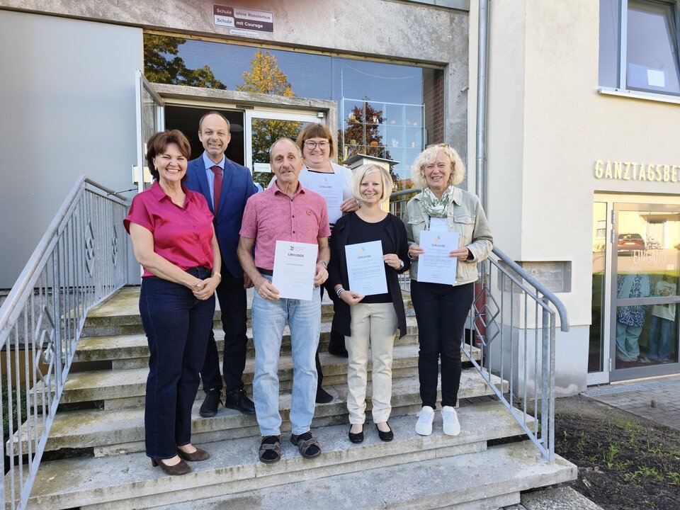 25 und 40 jährige Dienstjubiläen