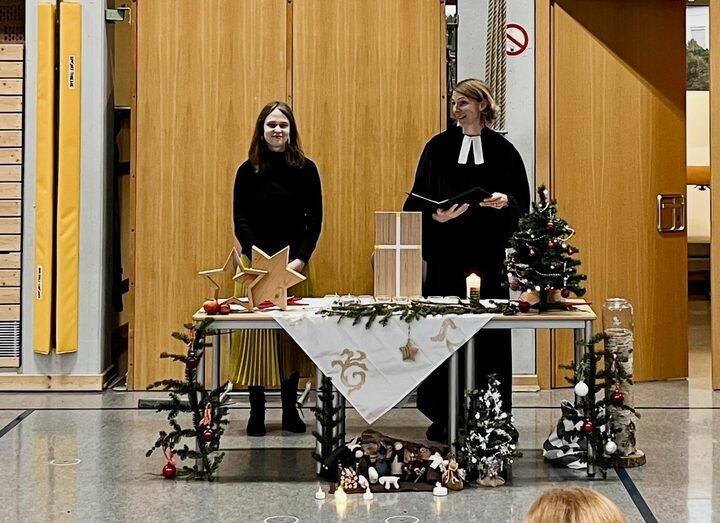 Gottesdienst zu Weihnachten evangelisch