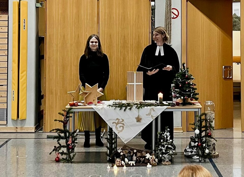 Gottesdienst zu Weihnachten evangelisch