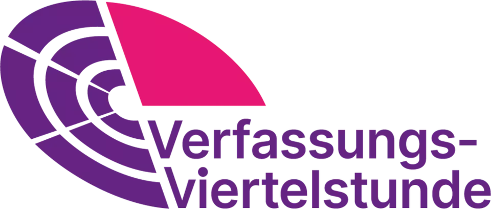 Verfassungsviertelsunde Logo