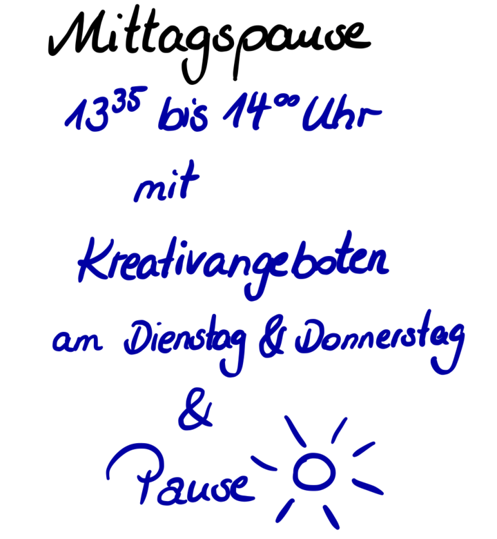 Mittagspause Beschreibung